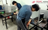 용접실습 교육…